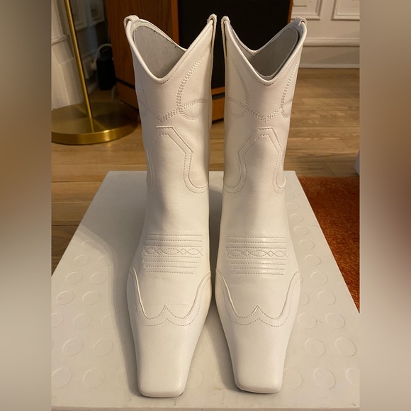 *SOLD* Khaite Dallas ankle boot white 39 - Picture 3 of 7
